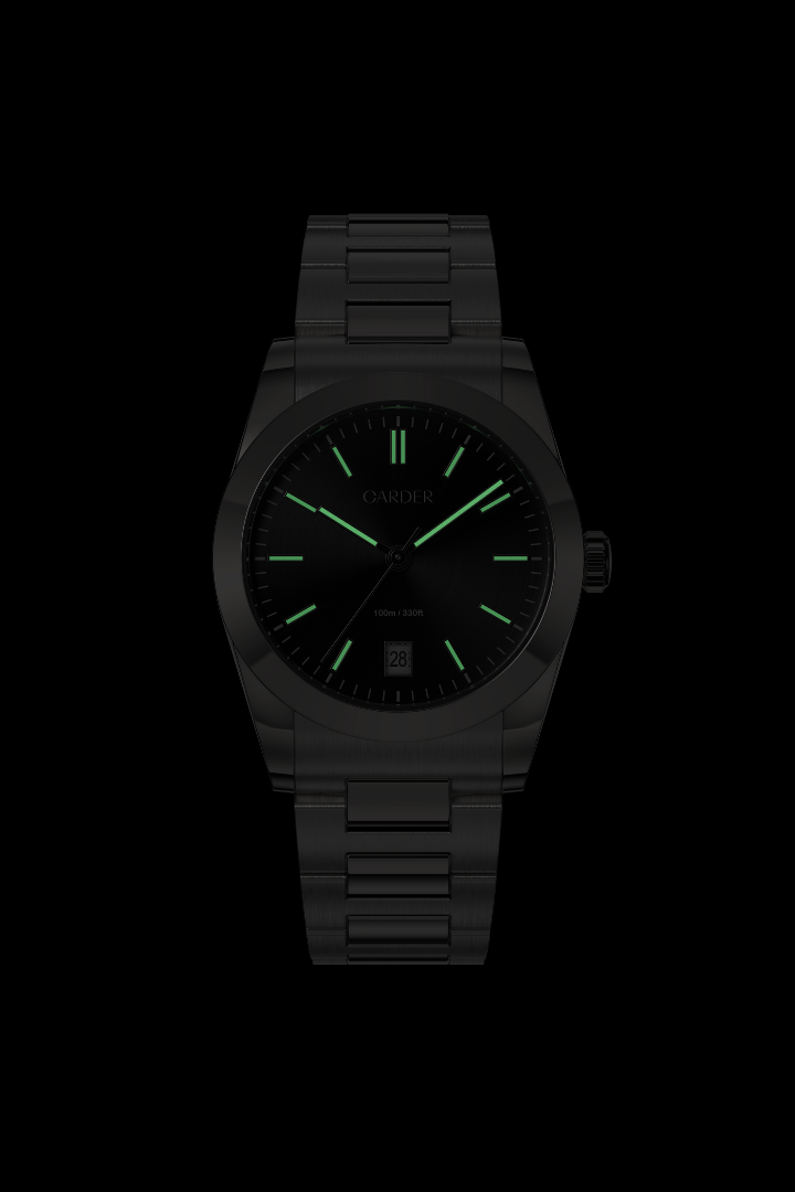 James Safira 10ATM Watch - Black