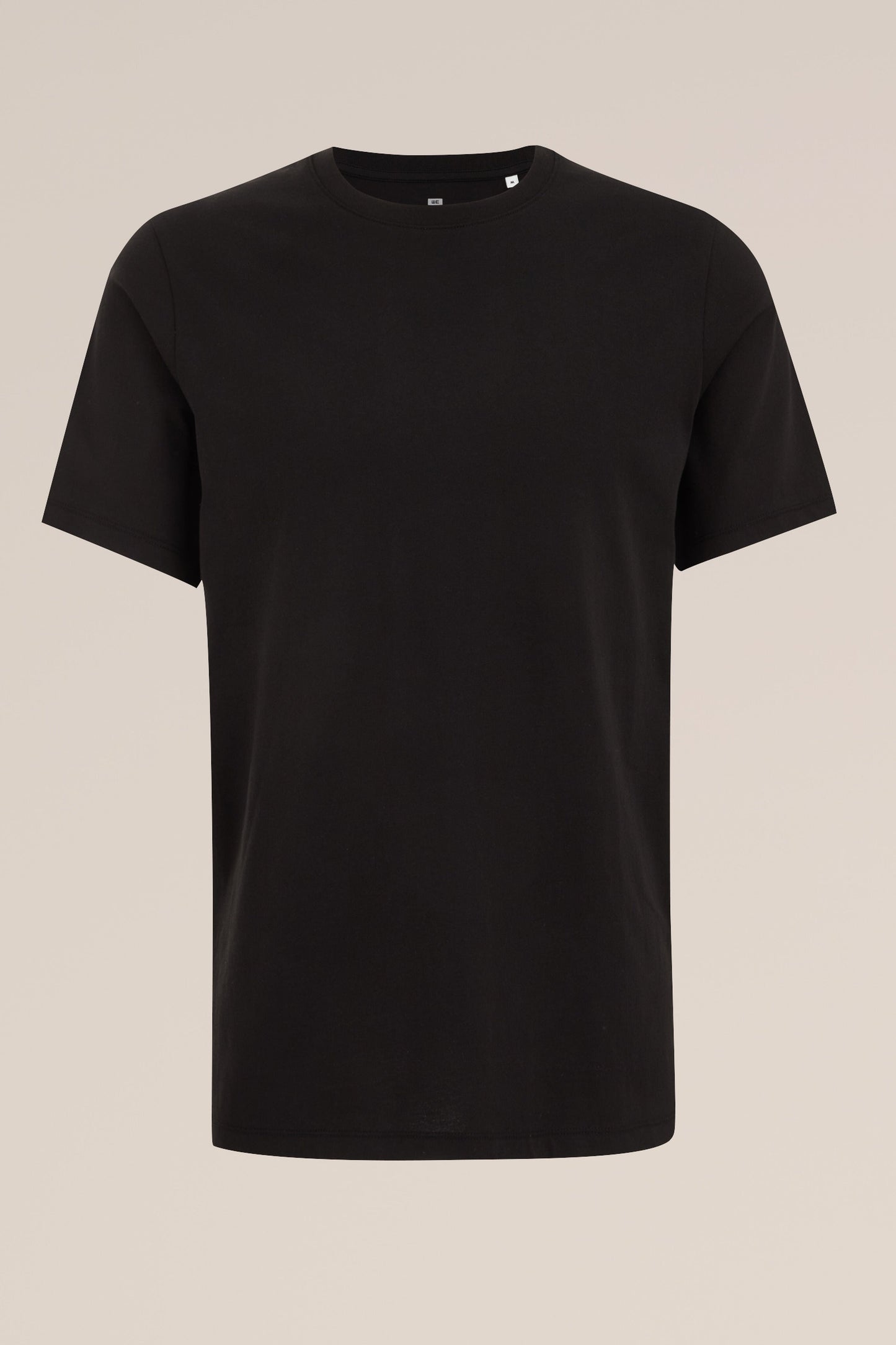 Basic Regular Fit T-Shirt - Black