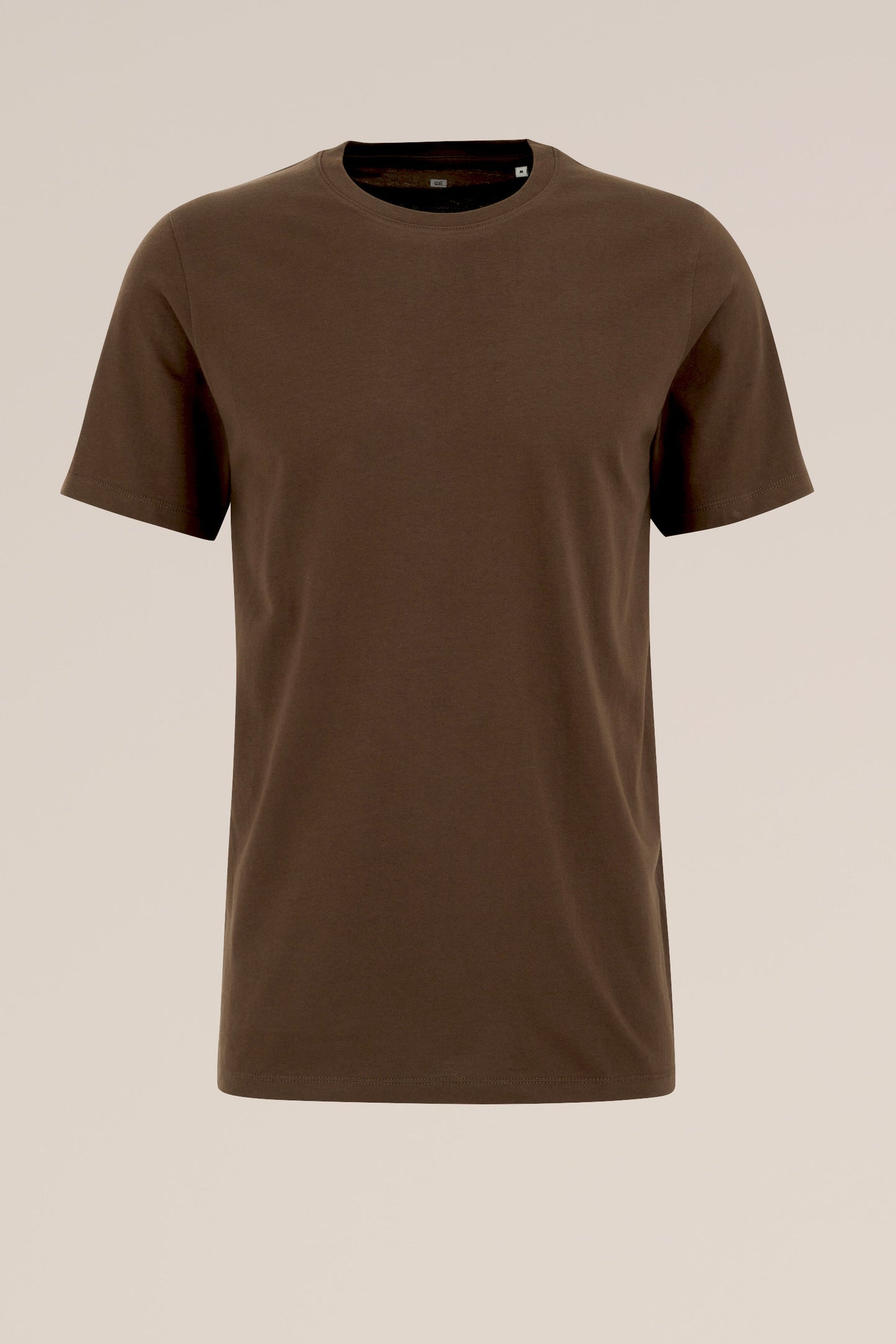 Basic Regular Fit T-shirt - Brown