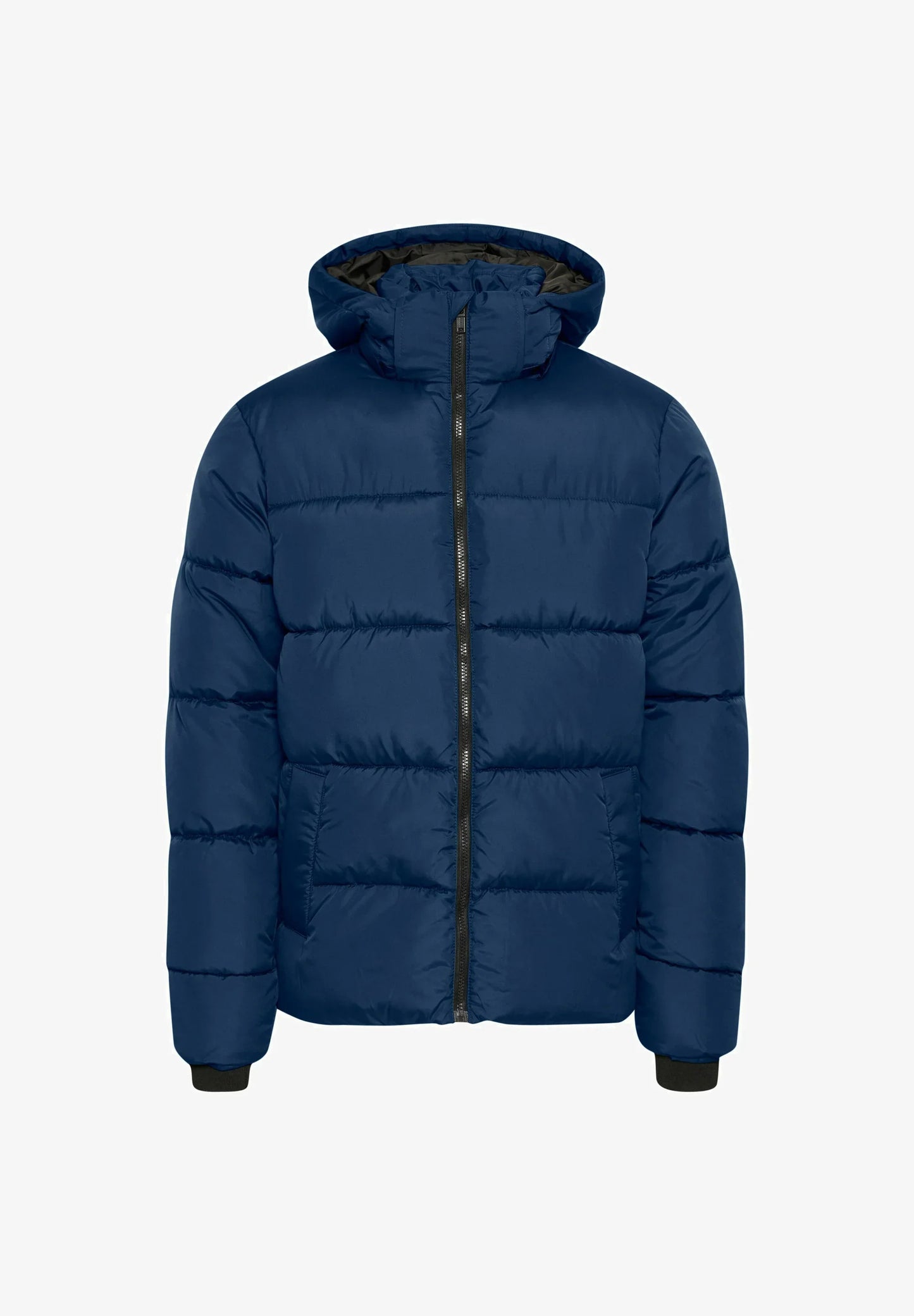 Ultralight Puffer Jacket with Hood - Blue