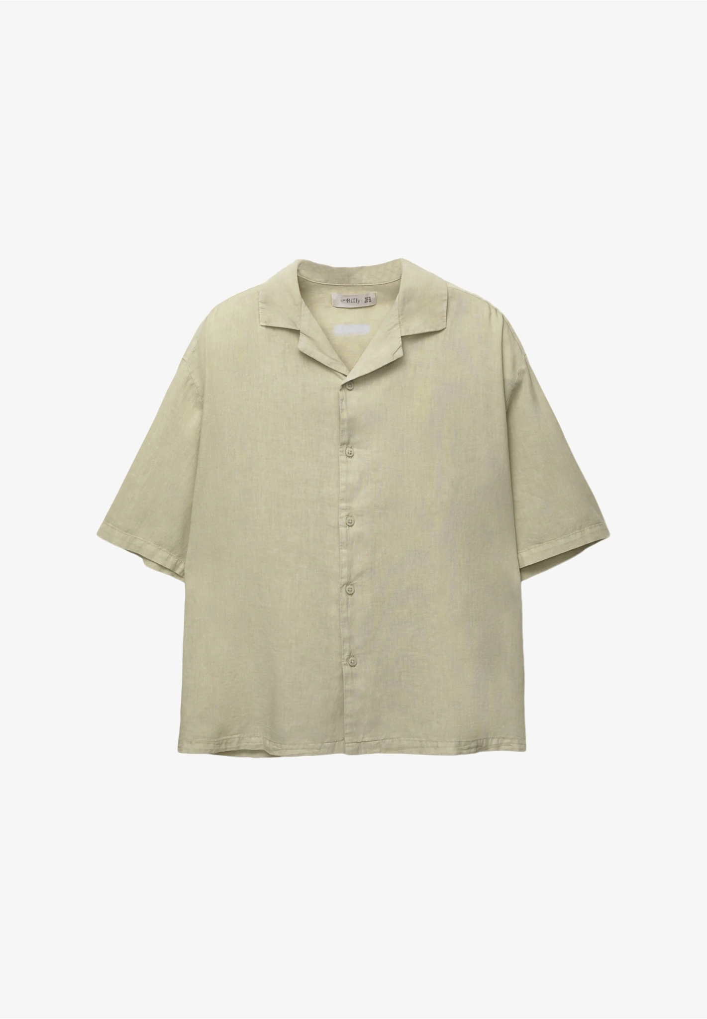 Classic Linen Shirt - Mint