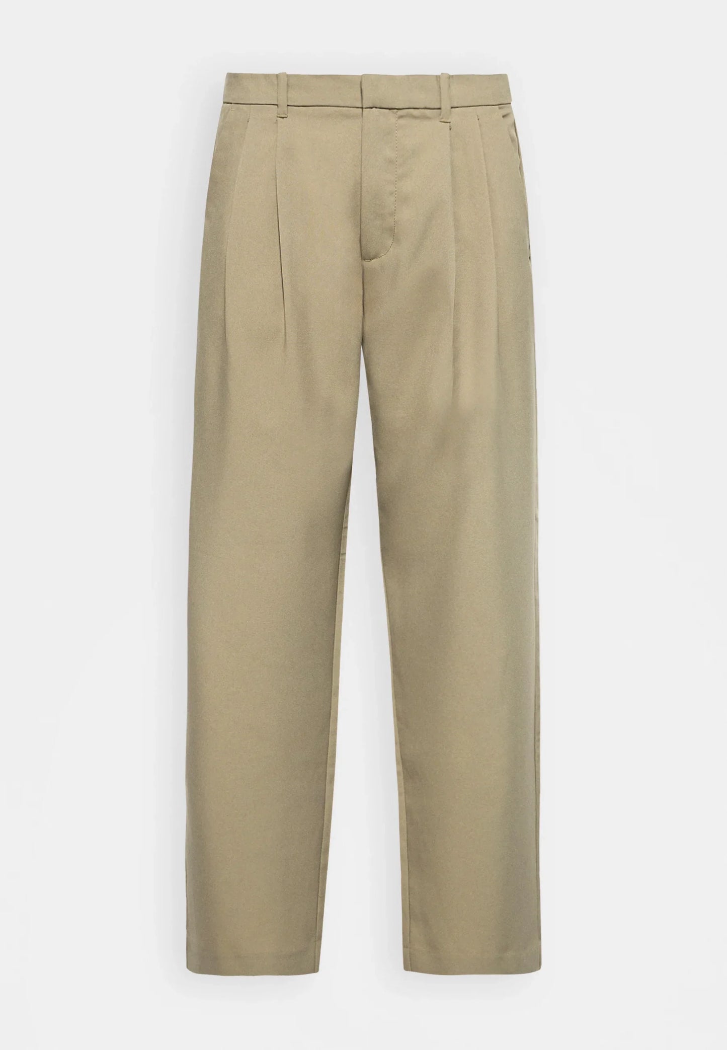 Men's Premium Fit Tailored Suit Trousers - Beige
