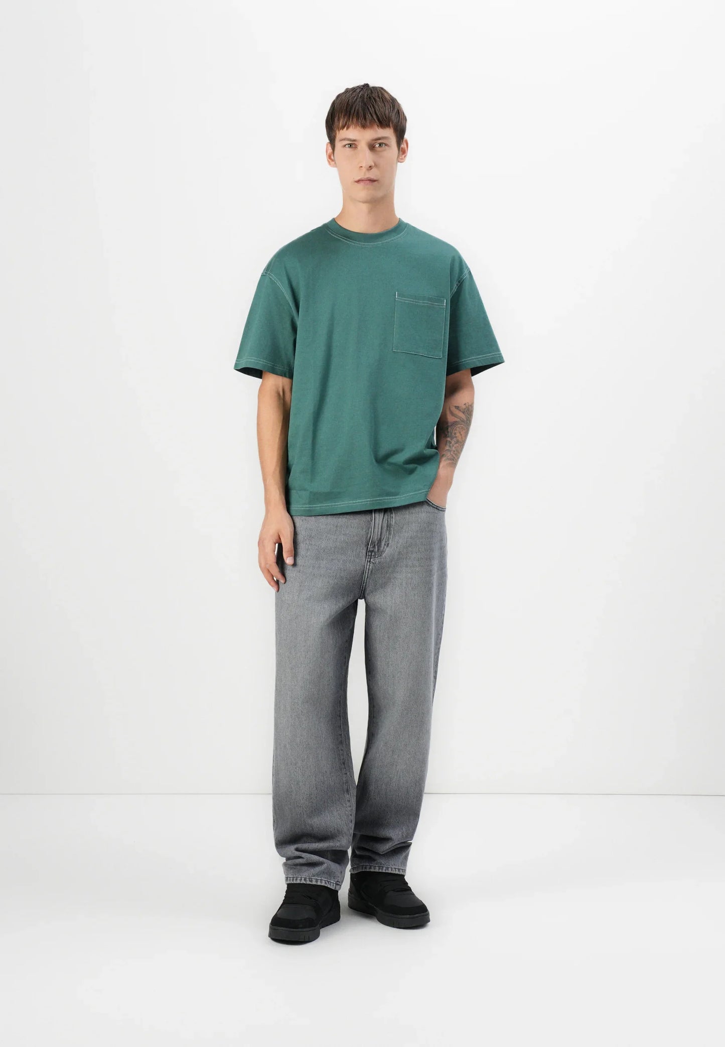 Baggy Jeans - Grey