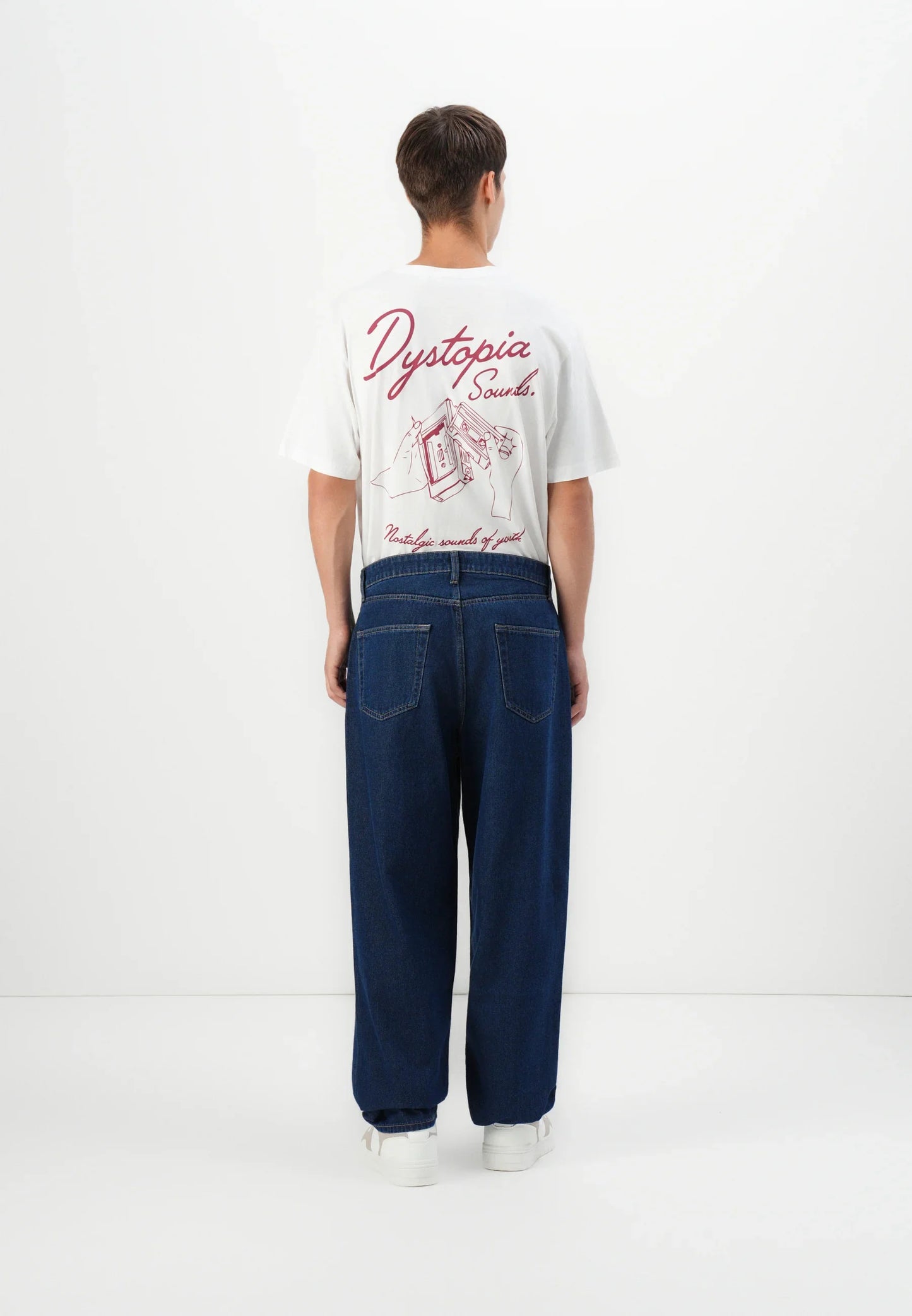 Baggy Jeans - Dark Blue