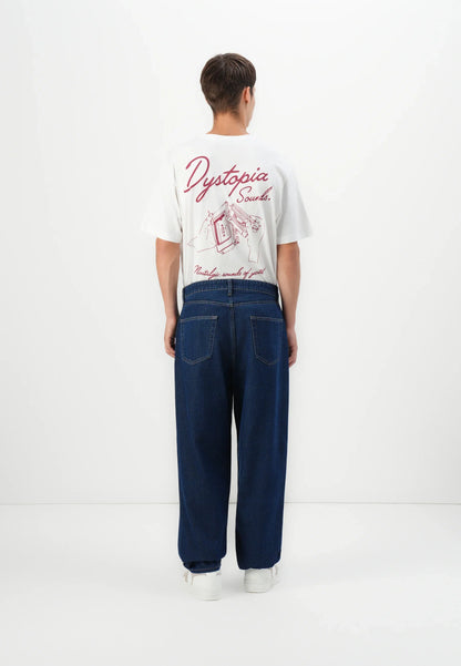 Baggy Jeans - Dark Blue