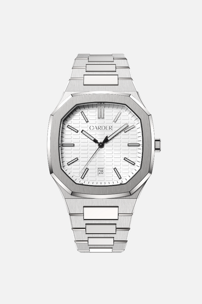 August Safira 10ATM Watch - White