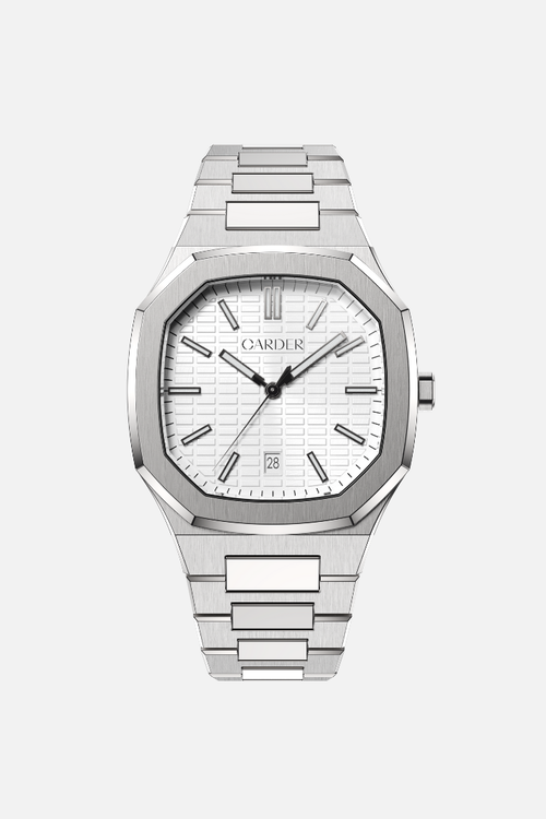 August Safira 10ATM Watch - White