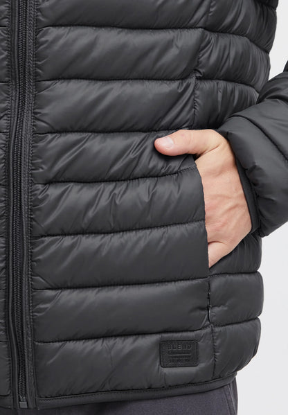 Ultralight Polyamide Puffer Jacket - Graphite