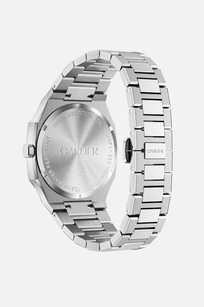 August Safira 10ATM Watch - White