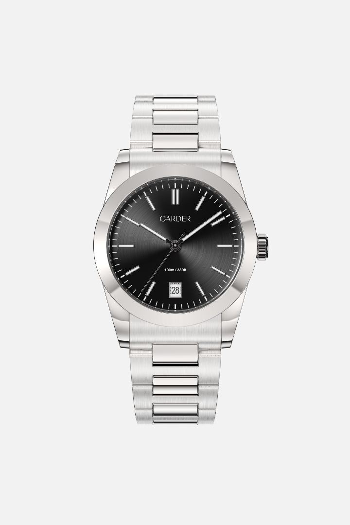 James Safira 10ATM Watch - Black