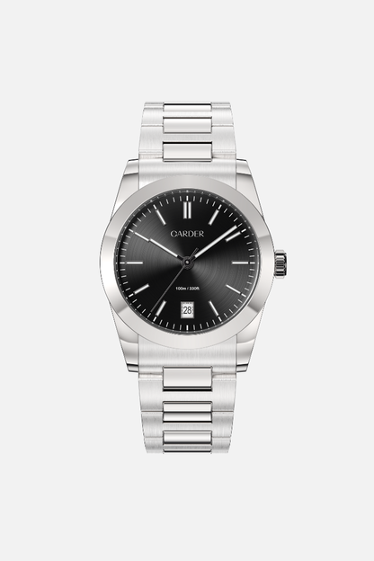 James Safira 10ATM Watch - Black