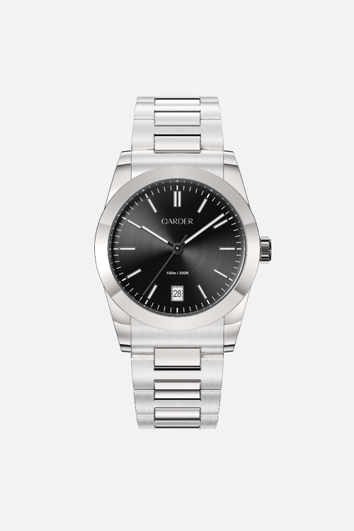James Safira 10ATM Watch - Black