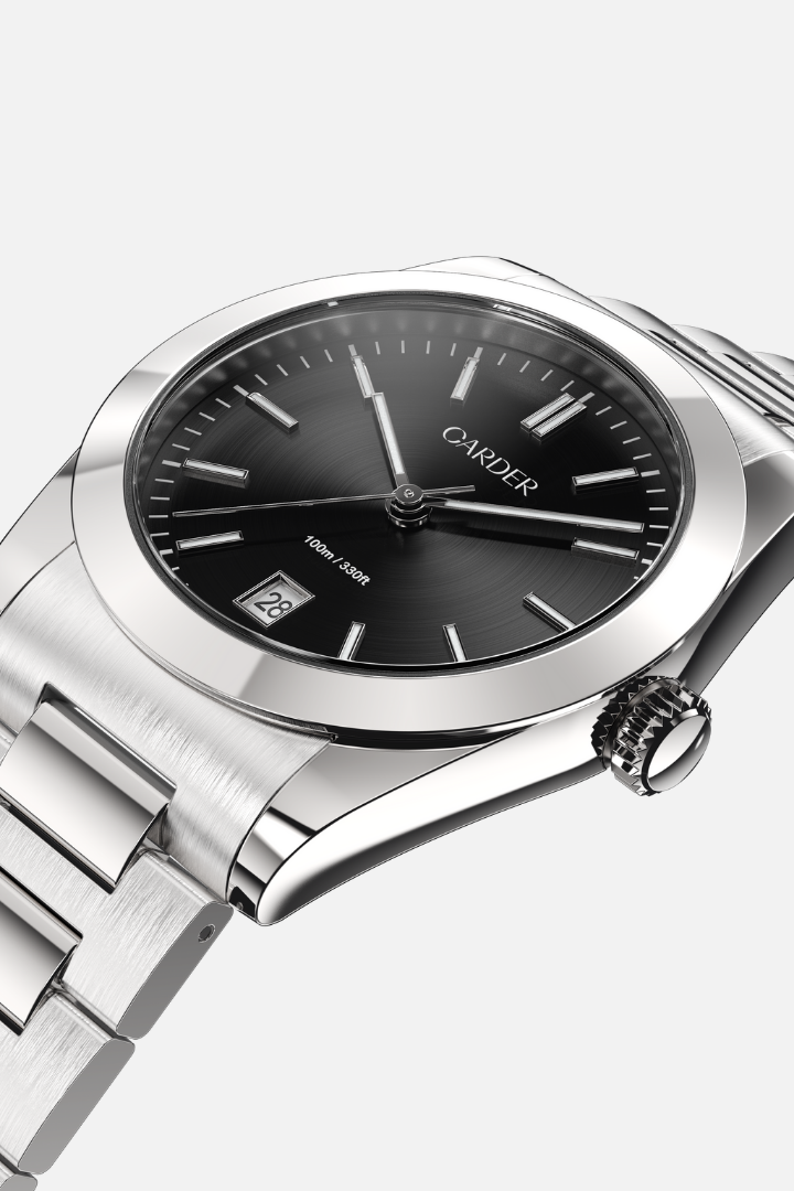 James Safira 10ATM Watch - Black