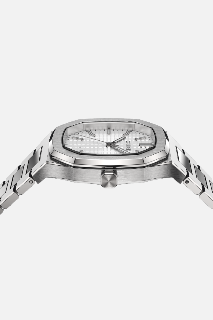 August Safira 10ATM Watch - White