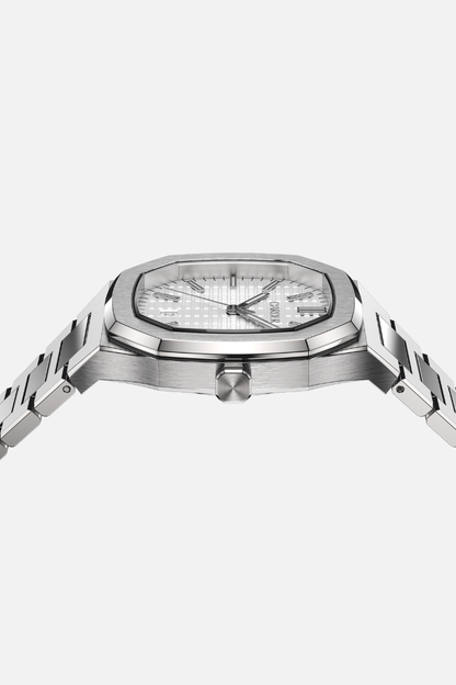 August Safira 10ATM Watch - White