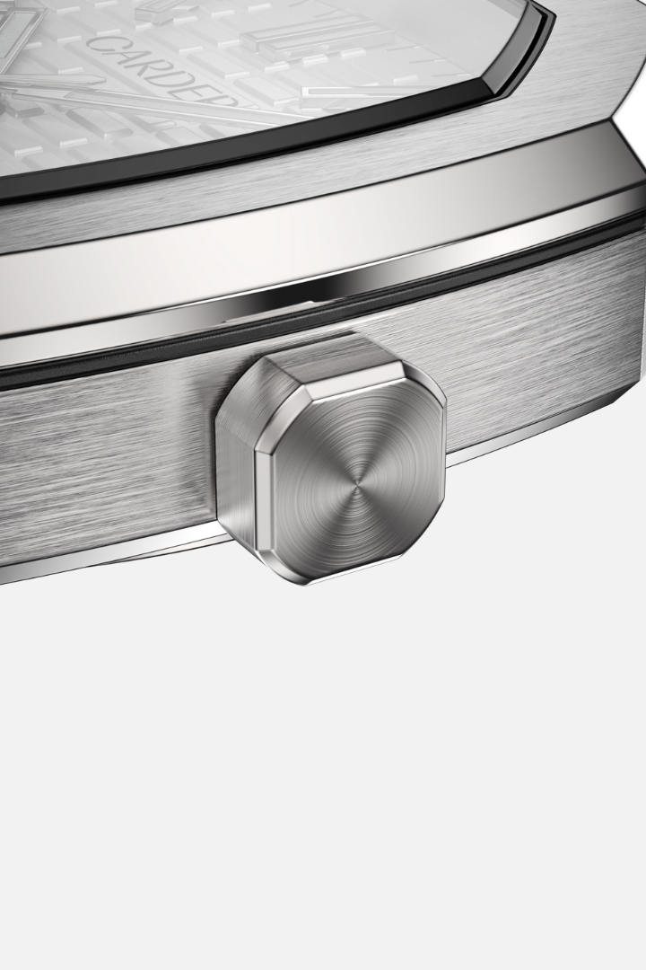 August Safira 10ATM Watch - White