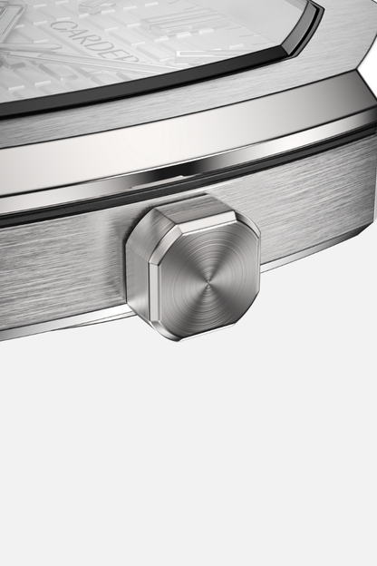 August Safira 10ATM Watch - White