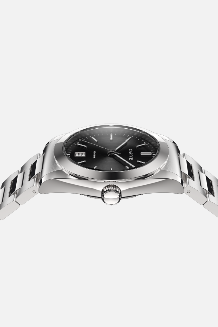 James Safira 10ATM Watch - Black