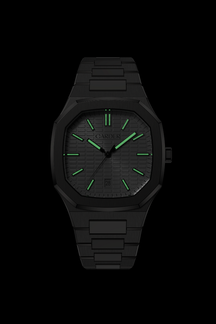 August Safira 10ATM Watch - White