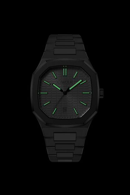 August Safira 10ATM Watch - White