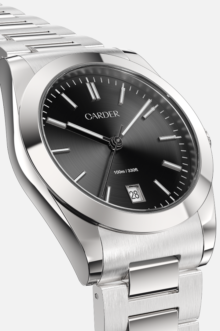 James Safira 10ATM Watch - Black