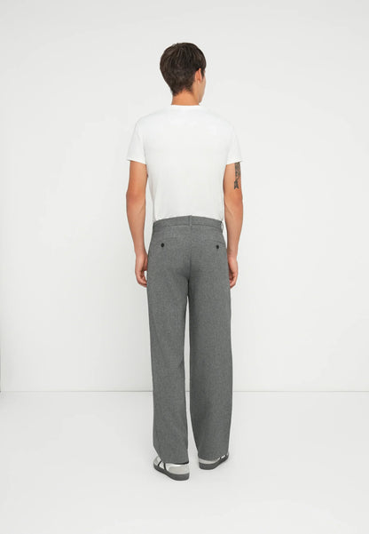 Men's Premium Fit Tailored Suit Trousers - Dark Grey