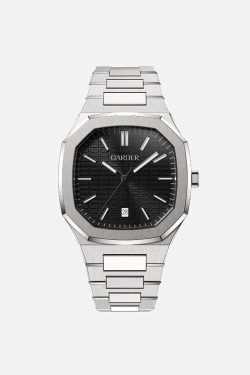 August Safira 10ATM Watch - Black