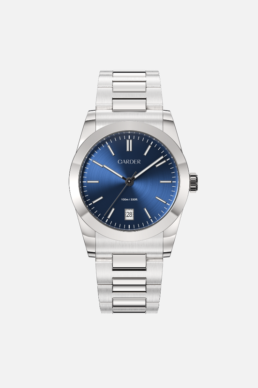 James Safira 10ATM Watch - Blue