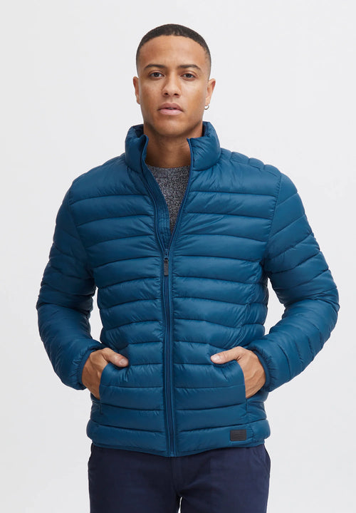 Ultralight Nylon Puffer Jacket - Blue
