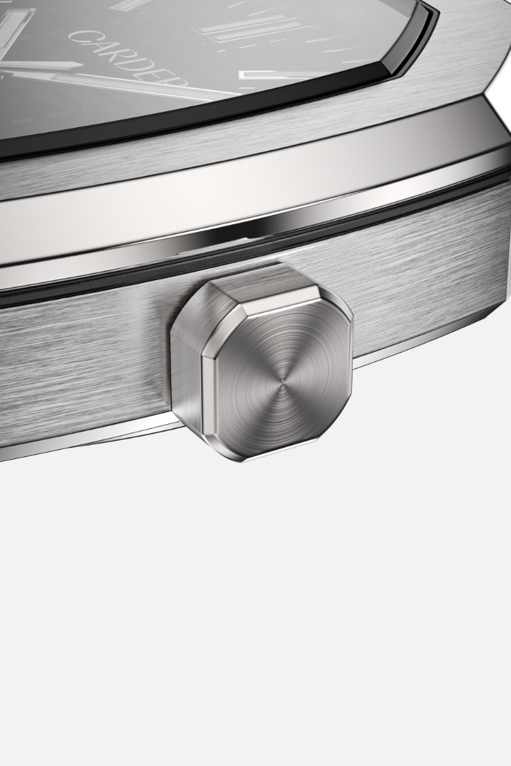 August Safira 10ATM Watch - Black