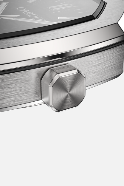 August Safira 10ATM Watch - Black