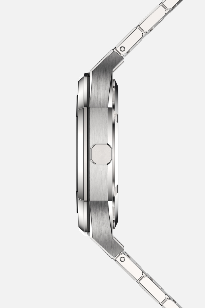 August Safira 10ATM Watch - White