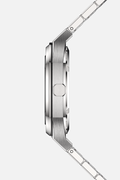 August Safira 10ATM Watch - White