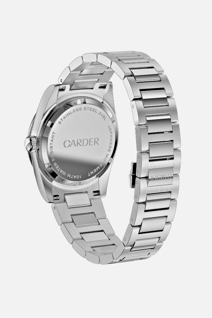 James Safira 10ATM Watch - White