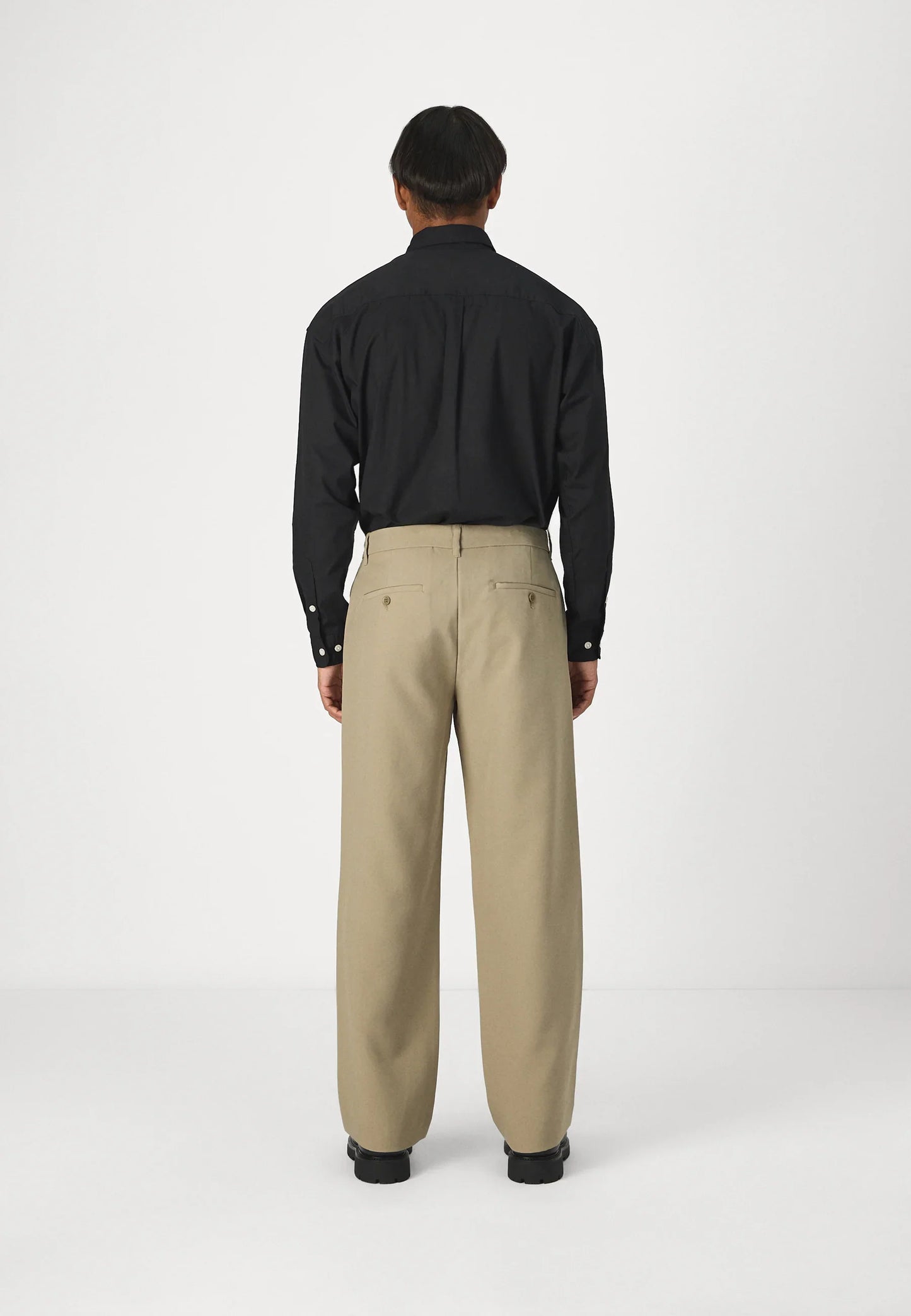 Men's Premium Fit Tailored Suit Trousers - Beige