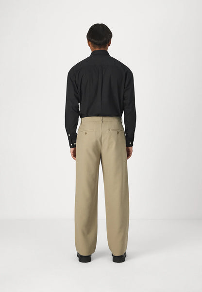 Men's Premium Fit Tailored Suit Trousers - Beige