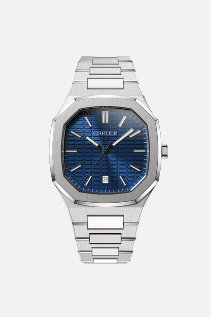 August Safira 10ATM Watch - Blue