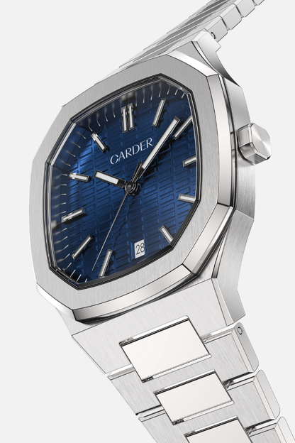August Safira 10ATM Watch - Blue