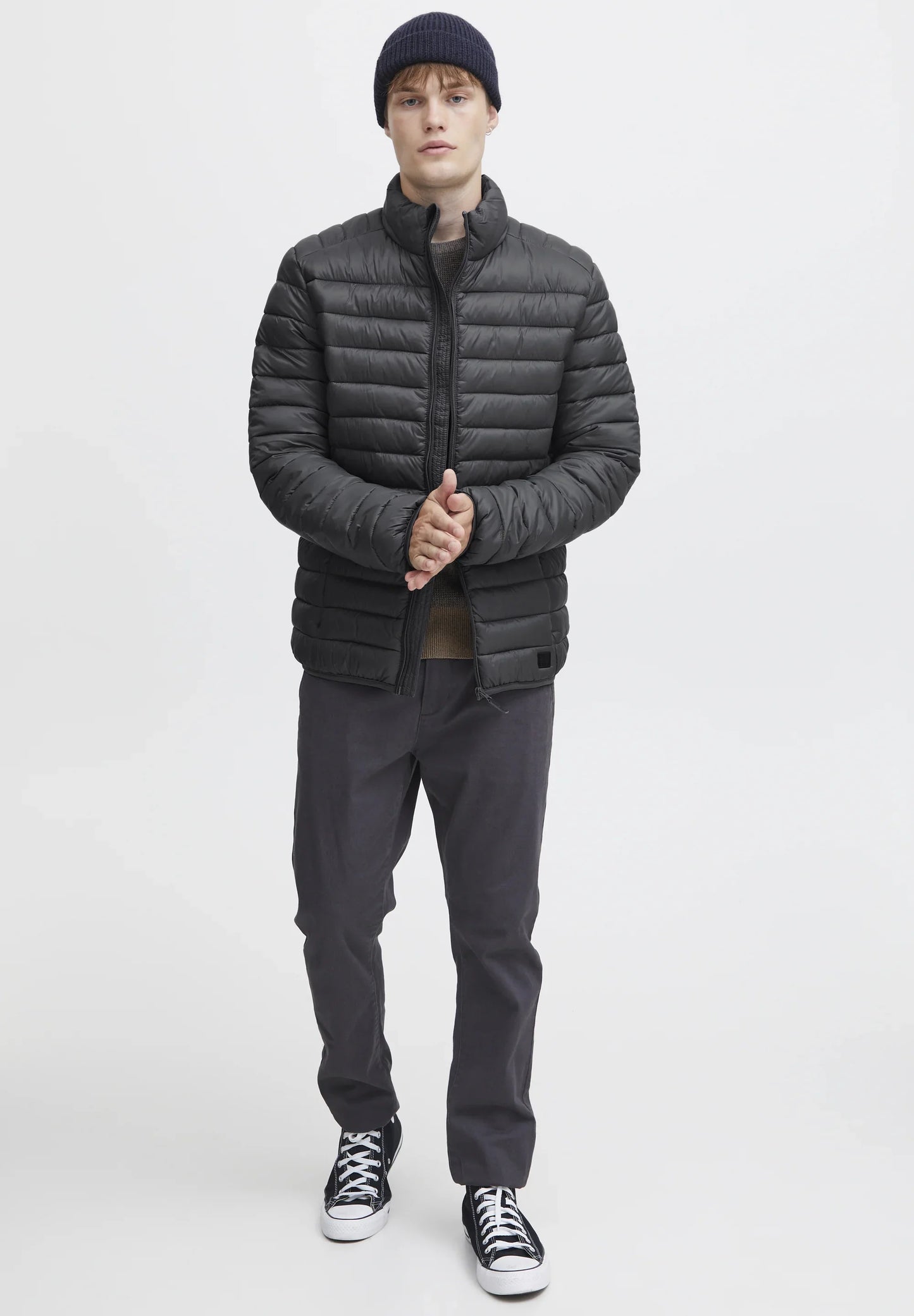 Ultralight Polyamide Puffer Jacket - Graphite