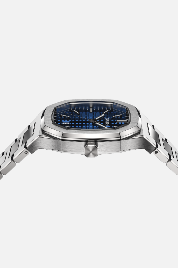 August Safira 10ATM Watch - Blue