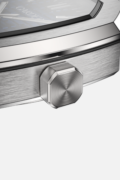 August Safira 10ATM Watch - Blue