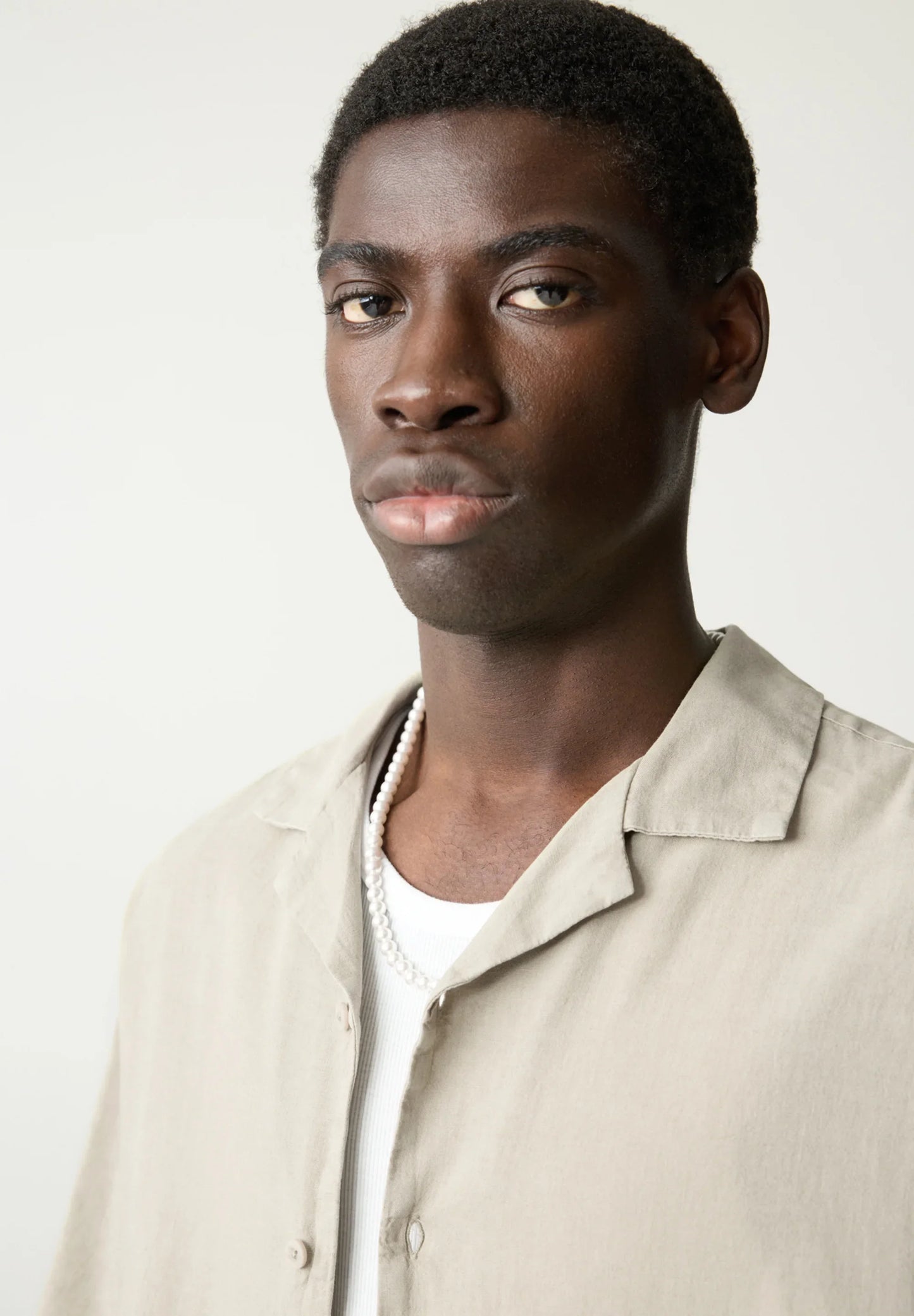 Classic Linen Shirt - Mint