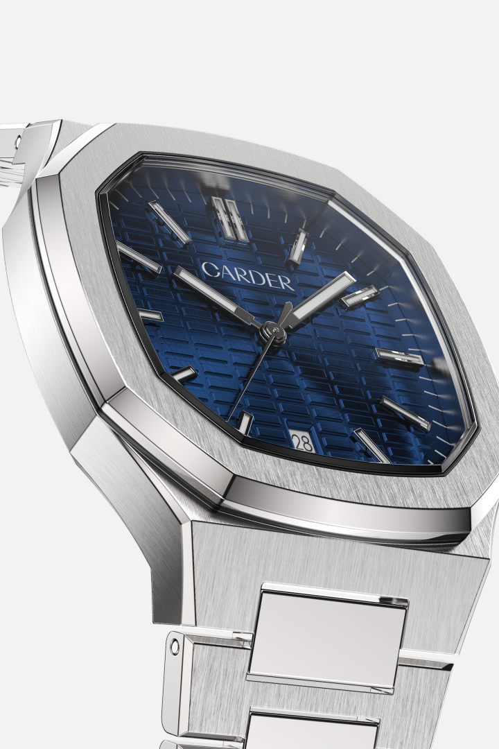 August Safira 10ATM Watch - Blue
