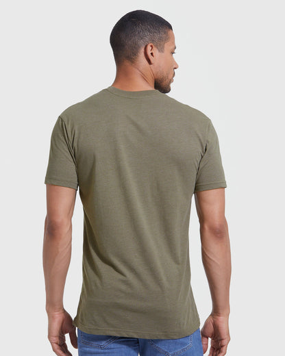 Classic Round Neck T-Shirt - Light Green