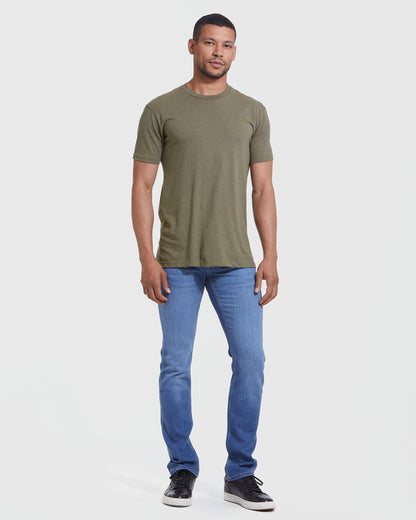Classic Round Neck T-Shirt - Light Green