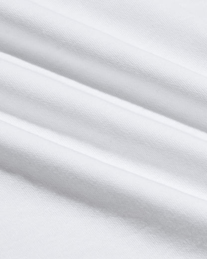 Classic Round Neck T-Shirt - White