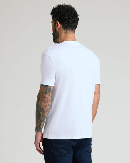 Classic Round Neck T-Shirt - White