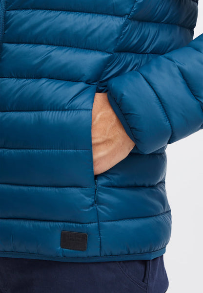 Ultralight Nylon Puffer Jacket - Blue