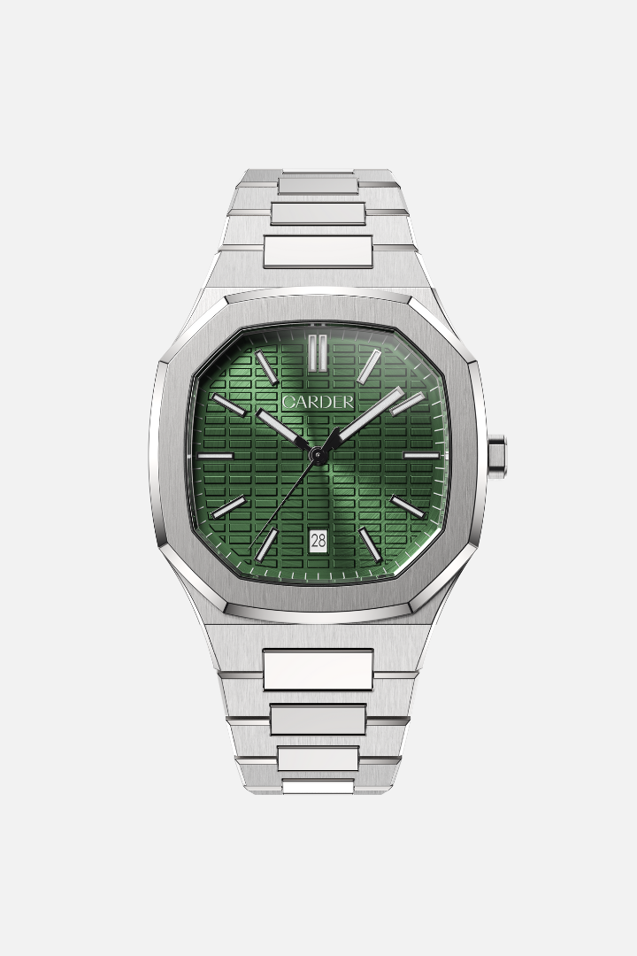 August Safira 10ATM Watch - Green