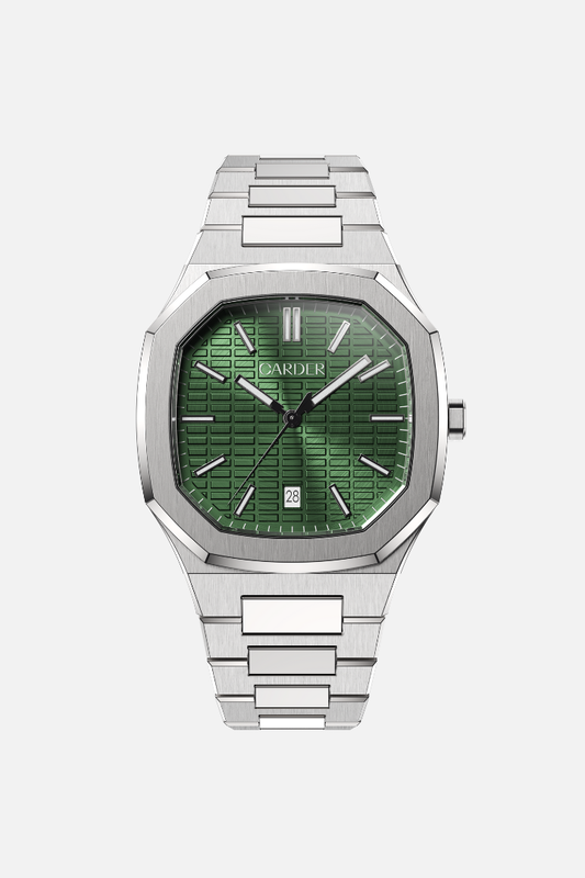 August Safira 10ATM Watch - Green